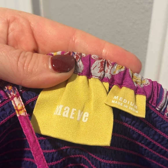 Anthropologie Daleka Day Dress by Maeve. Size medium. - Picture 6 of 6